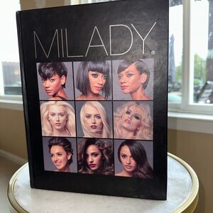 Milady Standard Cosmetology Book 13th Ed